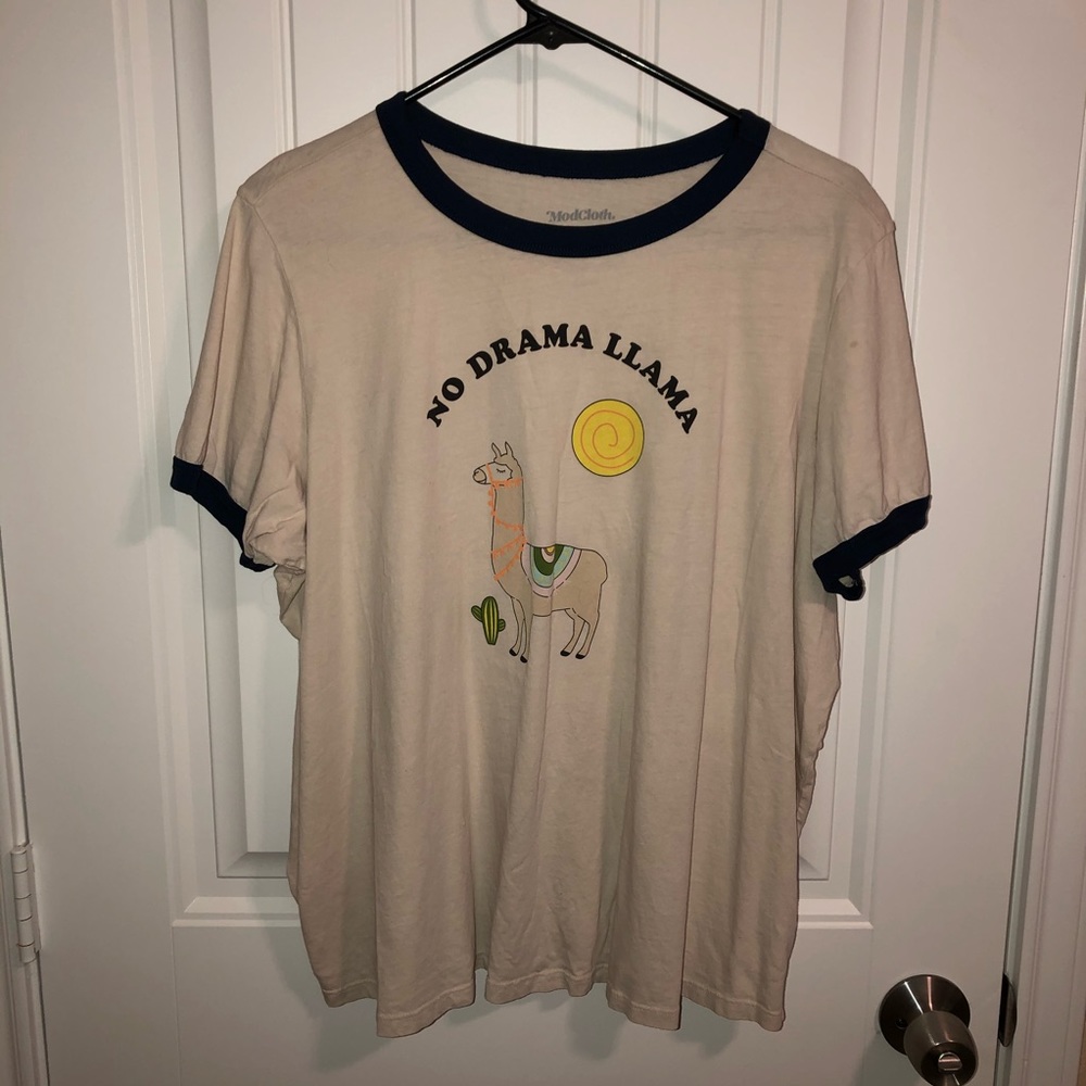 ModCloth Llama Shirt